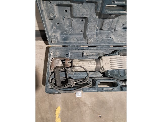 Breekhamer - 18kg - 230v - hex-28 bosch, gsh 16-28 e, bouwjaar 2016 - afbeelding 2 van  5