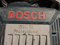 Breekhamer - 18kg - 230v - hex-28 bosch, gsh 16-28 e, bouwjaar 2016 - afbeelding 4 van  5