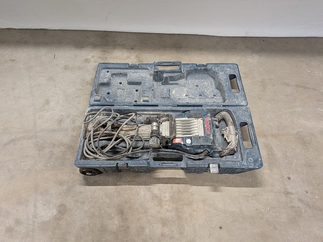 Breekhamer - 18kg - 230v - hex-28 bosch, gsh 16-28 e, bouwjaar 2016 - afbeelding 1 van  9