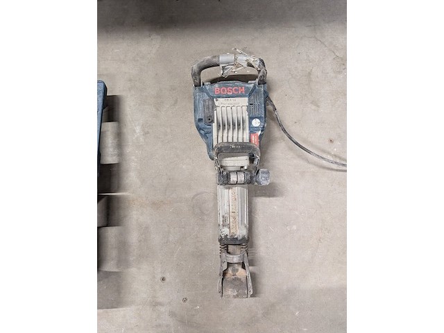 Breekhamer - 18kg - 230v - hex-28 bosch, gsh 16-28 e, bouwjaar 2016 - afbeelding 2 van  9