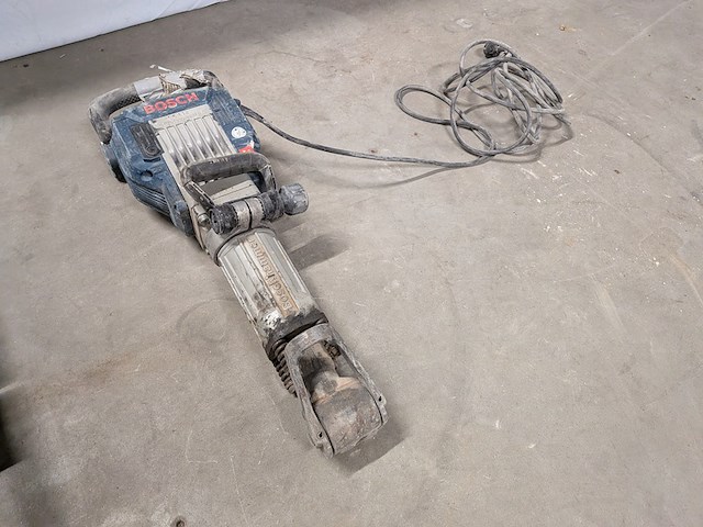 Breekhamer - 18kg - 230v - hex-28 bosch, gsh 16-28 e, bouwjaar 2016 - afbeelding 3 van  9