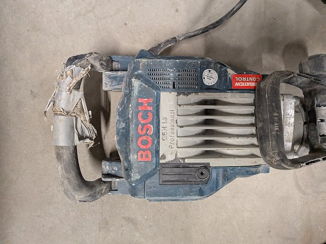 Breekhamer - 18kg - 230v - hex-28 bosch, gsh 16-28 e, bouwjaar 2016 - afbeelding 5 van  9