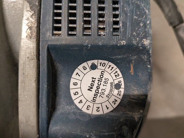 Breekhamer - 18kg - 230v - hex-28 bosch, gsh 16-28 e, bouwjaar 2016 - afbeelding 6 van  9