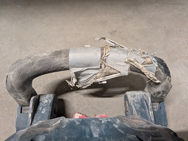 Breekhamer - 18kg - 230v - hex-28 bosch, gsh 16-28 e, bouwjaar 2016 - afbeelding 7 van  9