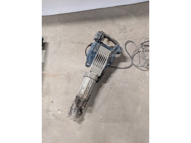 Breekhamer - 18kg - 230v - hex-28 bosch, gsh 16-28 e, bouwjaar 2016 - afbeelding 8 van  9