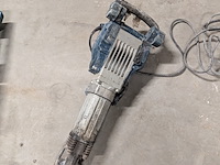 Breekhamer - 18kg - 230v - hex-28 bosch, gsh 16-28 e, bouwjaar 2016 - afbeelding 8 van  9