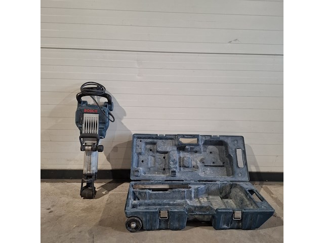 Breekhamer - 18kg - 230v - hex-28 bosch, gsh 16-28 e, bouwjaar 2016 - afbeelding 1 van  8