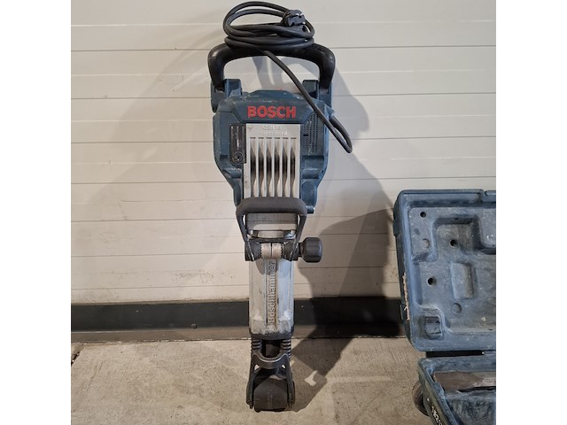 Breekhamer - 18kg - 230v - hex-28 bosch, gsh 16-28 e, bouwjaar 2016 - afbeelding 2 van  8