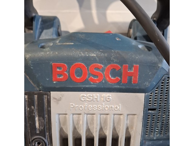 Breekhamer - 18kg - 230v - hex-28 bosch, gsh 16-28 e, bouwjaar 2016 - afbeelding 4 van  8