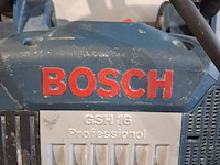 Breekhamer - 18kg - 230v - hex-28 bosch, gsh 16-28 e, bouwjaar 2016 - afbeelding 4 van  8