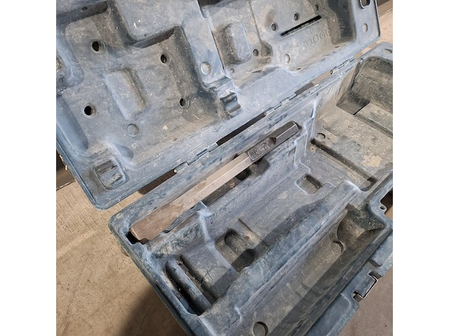 Breekhamer - 18kg - 230v - hex-28 bosch, gsh 16-28 e, bouwjaar 2016 - afbeelding 8 van  8