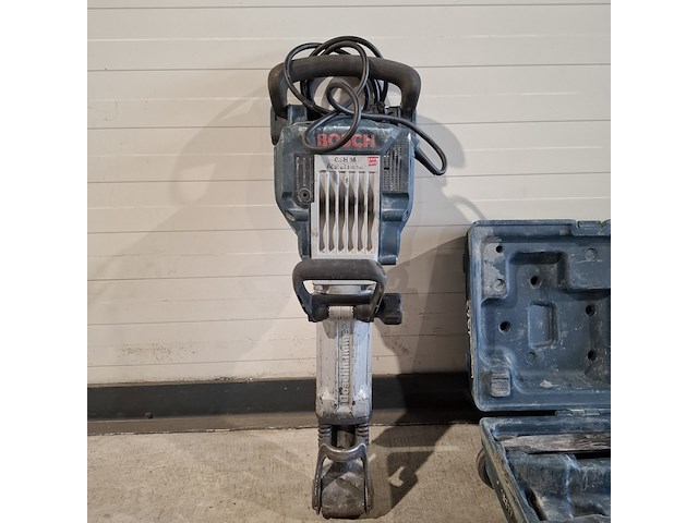 Breekhamer - 18kg - 230v - hex-28 bosch, gsh 16-28 e, bouwjaar 2017 - afbeelding 2 van  8