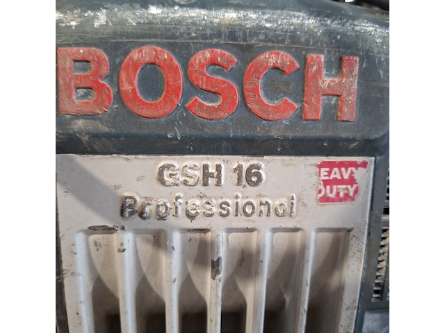 Breekhamer - 18kg - 230v - hex-28 bosch, gsh 16-28 e, bouwjaar 2017 - afbeelding 3 van  8