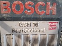 Breekhamer - 18kg - 230v - hex-28 bosch, gsh 16-28 e, bouwjaar 2017 - afbeelding 3 van  8