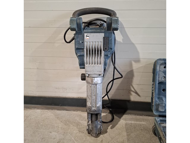 Breekhamer - 18kg - 230v - hex-28 bosch, gsh 16-28 e, bouwjaar 2017 - afbeelding 5 van  8