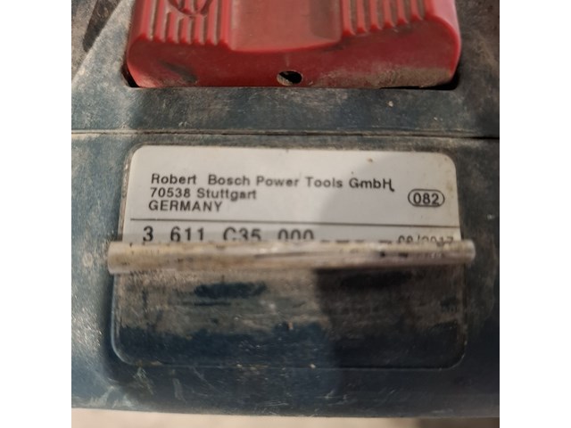 Breekhamer - 18kg - 230v - hex-28 bosch, gsh 16-28 e, bouwjaar 2017 - afbeelding 7 van  8