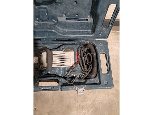 Breekhamer - 18kg - 230v - hex-28 bosch, gsh 16-28 e, bouwjaar 2018 - afbeelding 2 van  5