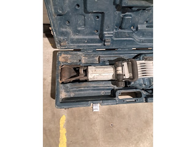 Breekhamer - 18kg - 230v - hex-28 bosch, gsh 16-28 e, bouwjaar 2018 - afbeelding 3 van  5