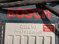 Breekhamer - 18kg - 230v - hex-28 bosch, gsh 16-28 e, bouwjaar 2018 - afbeelding 5 van  5