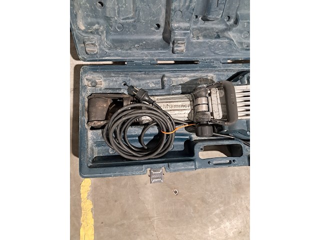 Breekhamer - 18kg - 230v - hex-28 bosch, gsh 16-28 e, bouwjaar 2018 - afbeelding 3 van  5