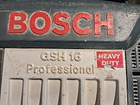 Breekhamer - 18kg - 230v - hex-28 bosch, gsh 16-28 e, bouwjaar 2018 - afbeelding 4 van  5