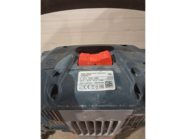 Breekhamer - 18kg - 230v - hex-28 bosch, gsh 16-28 e, bouwjaar 2018 - afbeelding 2 van  14