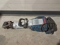 Breekhamer - 18kg - 230v - hex-28 bosch, gsh 16-28 e, bouwjaar 2018 - afbeelding 7 van  14