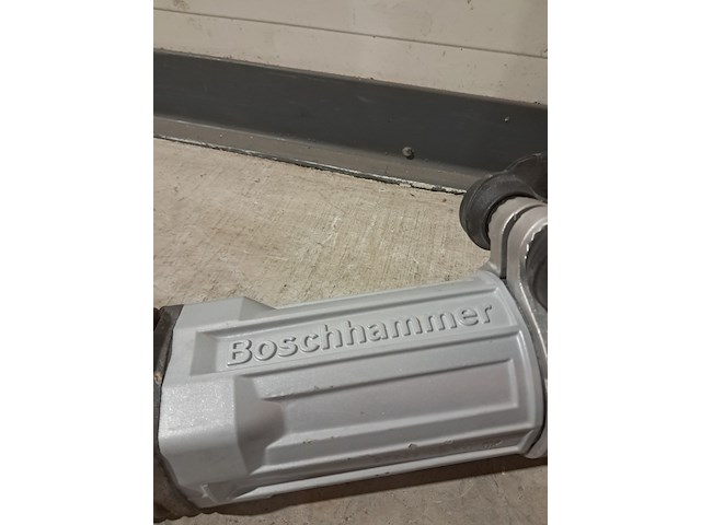 Breekhamer - 18kg - 230v - hex-28 bosch, gsh 16-28 e, bouwjaar 2018 - afbeelding 11 van  14