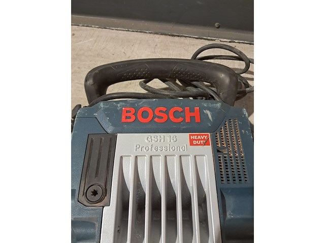 Breekhamer - 18kg - 230v - hex-28 bosch, gsh 16-28 e, bouwjaar 2018 - afbeelding 13 van  14