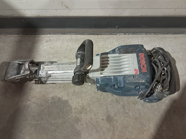 Breekhamer - 18kg - 230v - hex-28 bosch, gsh 16-28 e, bouwjaar 2018 - afbeelding 7 van  14