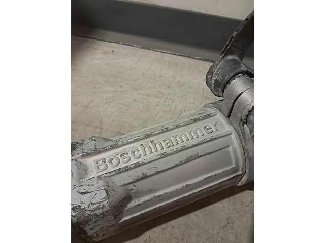 Breekhamer - 18kg - 230v - hex-28 bosch, gsh 16-28 e, bouwjaar 2018 - afbeelding 11 van  14