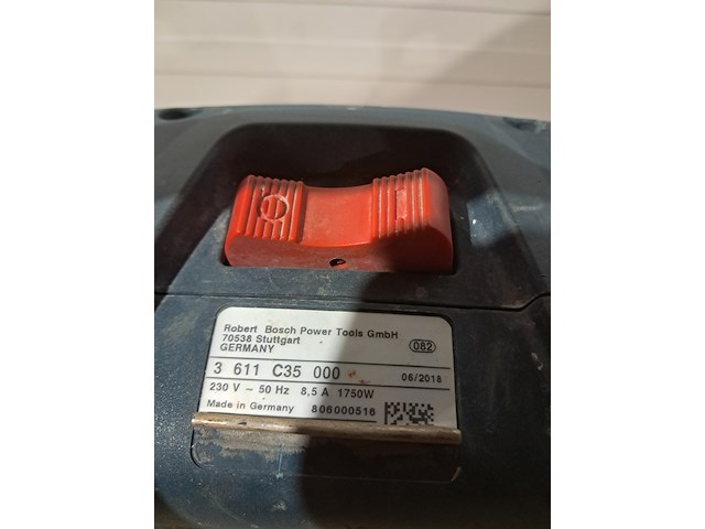 Breekhamer - 18kg - 230v - hex-28 bosch, gsh 16-28 e, bouwjaar 2018 - afbeelding 2 van  14