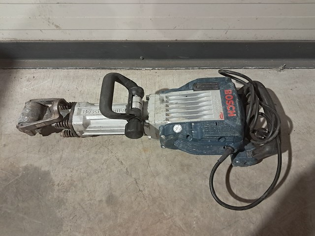 Breekhamer - 18kg - 230v - hex-28 bosch, gsh 16-28 e, bouwjaar 2018 - afbeelding 7 van  14