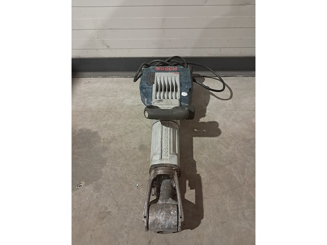 Breekhamer - 18kg - 230v - hex-28 bosch, gsh 16-28 e, bouwjaar 2018 - afbeelding 8 van  14