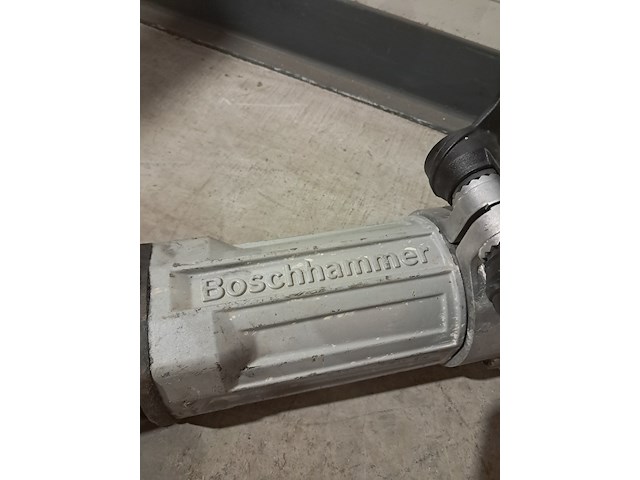 Breekhamer - 18kg - 230v - hex-28 bosch, gsh 16-28 e, bouwjaar 2018 - afbeelding 12 van  14