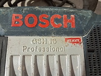 Breekhamer - 18kg - 230v - hex-28 bosch, gsh 16-28 e, bouwjaar 2018 - afbeelding 13 van  14