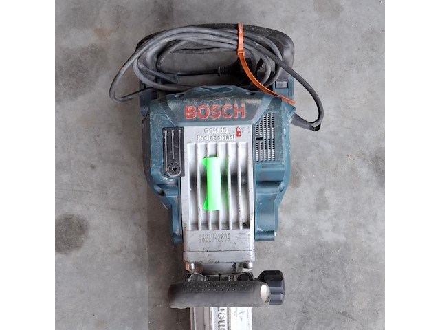 Breekhamer - 18kg - 230v - hex-28 bosch, gsh 16-28 e, bouwjaar 2018 - afbeelding 2 van  7