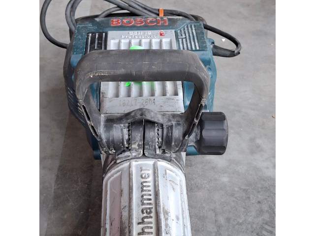 Breekhamer - 18kg - 230v - hex-28 bosch, gsh 16-28 e, bouwjaar 2018 - afbeelding 3 van  7