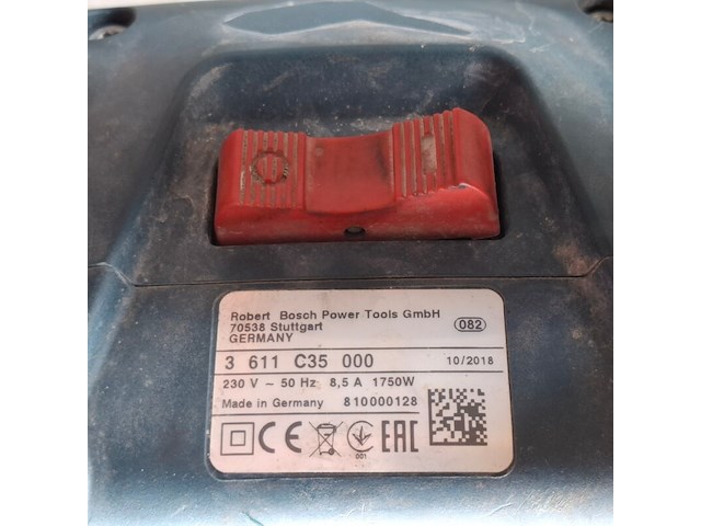 Breekhamer - 18kg - 230v - hex-28 bosch, gsh 16-28 e, bouwjaar 2018 - afbeelding 7 van  7