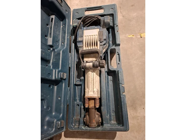 Breekhamer - 18kg - 230v - hex-28 bosch, gsh 16-28 e, bouwjaar 2018 - afbeelding 2 van  8