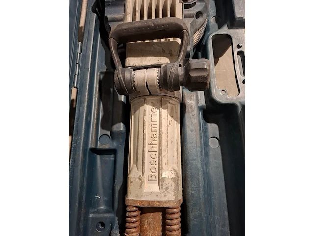 Breekhamer - 18kg - 230v - hex-28 bosch, gsh 16-28 e, bouwjaar 2018 - afbeelding 4 van  8
