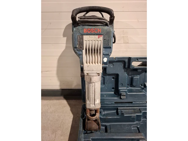 Breekhamer - 18kg - 230v - hex-28 bosch, gsh 16-28 e, bouwjaar 2018 - afbeelding 5 van  8