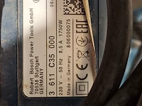 Breekhamer - 18kg - 230v - hex-28 bosch, gsh 16-28 e, bouwjaar 2018 - afbeelding 6 van  8
