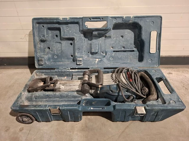 Breekhamer - 18kg - 230v - hex-28 bosch, gsh 16-28 e, bouwjaar 2019 - afbeelding 1 van  7