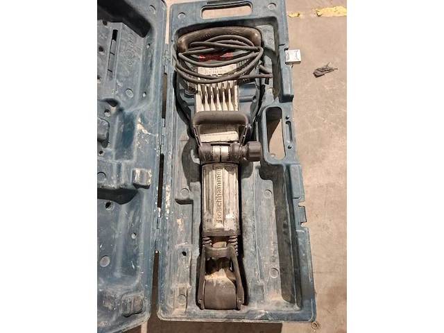 Breekhamer - 18kg - 230v - hex-28 bosch, gsh 16-28 e, bouwjaar 2019 - afbeelding 2 van  7