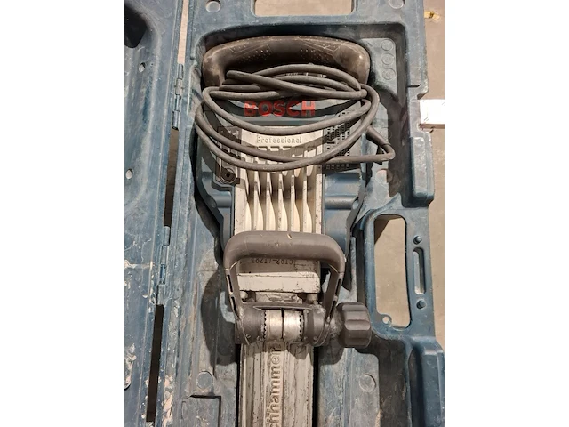 Breekhamer - 18kg - 230v - hex-28 bosch, gsh 16-28 e, bouwjaar 2019 - afbeelding 4 van  7