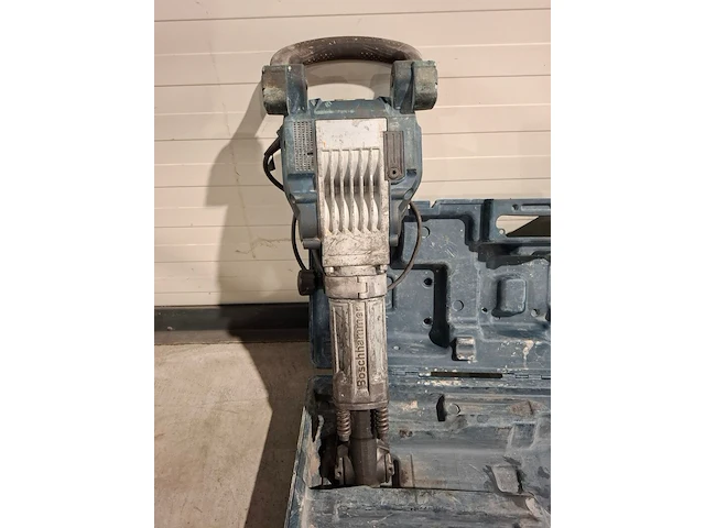 Breekhamer - 18kg - 230v - hex-28 bosch, gsh 16-28 e, bouwjaar 2019 - afbeelding 5 van  7