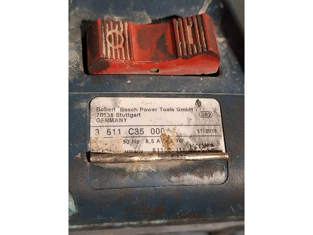 Breekhamer - 18kg - 230v - hex-28 bosch, gsh 16-28 e, bouwjaar 2019 - afbeelding 6 van  7