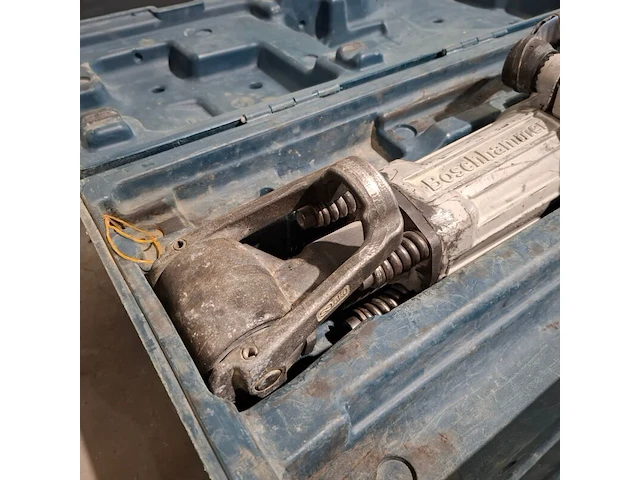 Breekhamer - 18kg - 230v - hex-28 bosch, gsh 16-28 e, bouwjaar 2019 - afbeelding 3 van  7