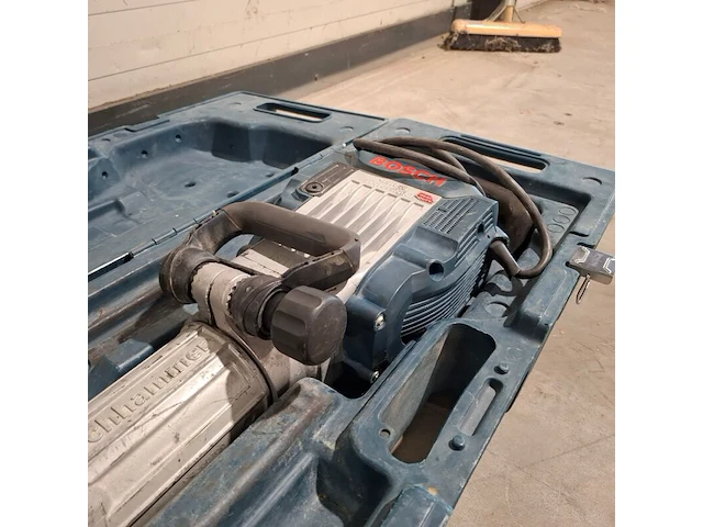 Breekhamer - 18kg - 230v - hex-28 bosch, gsh 16-28 e, bouwjaar 2019 - afbeelding 4 van  7